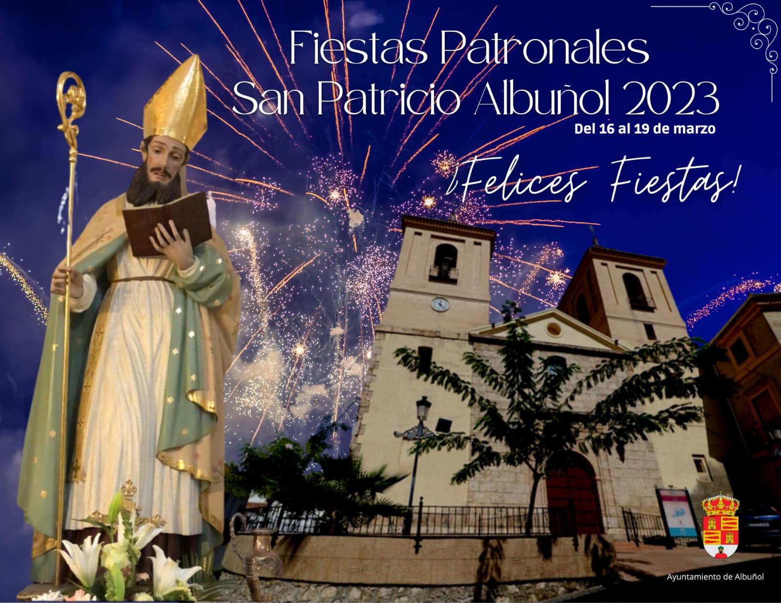 Fiestas patronales en honor a San Patricio 2023 Albuñol